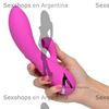 California Dreaming vibrador premium con estimulador de clitoris